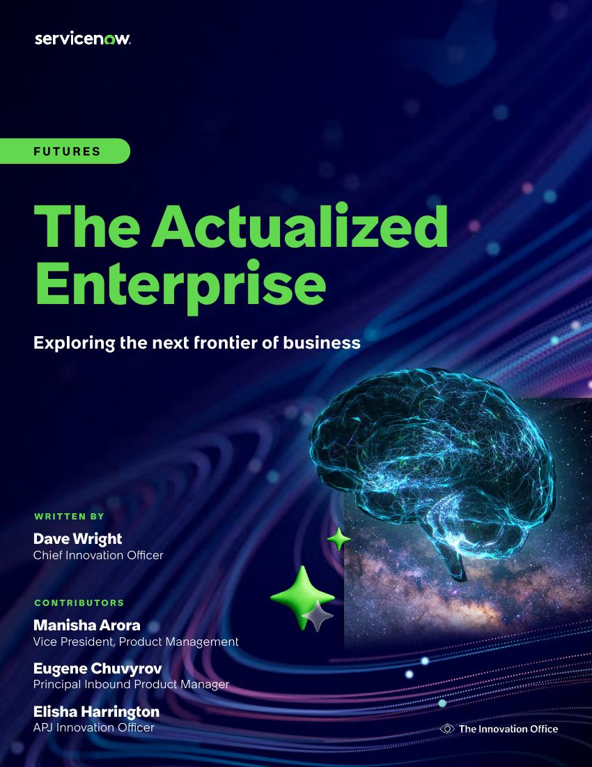 Cover of The Actualized Enterprise