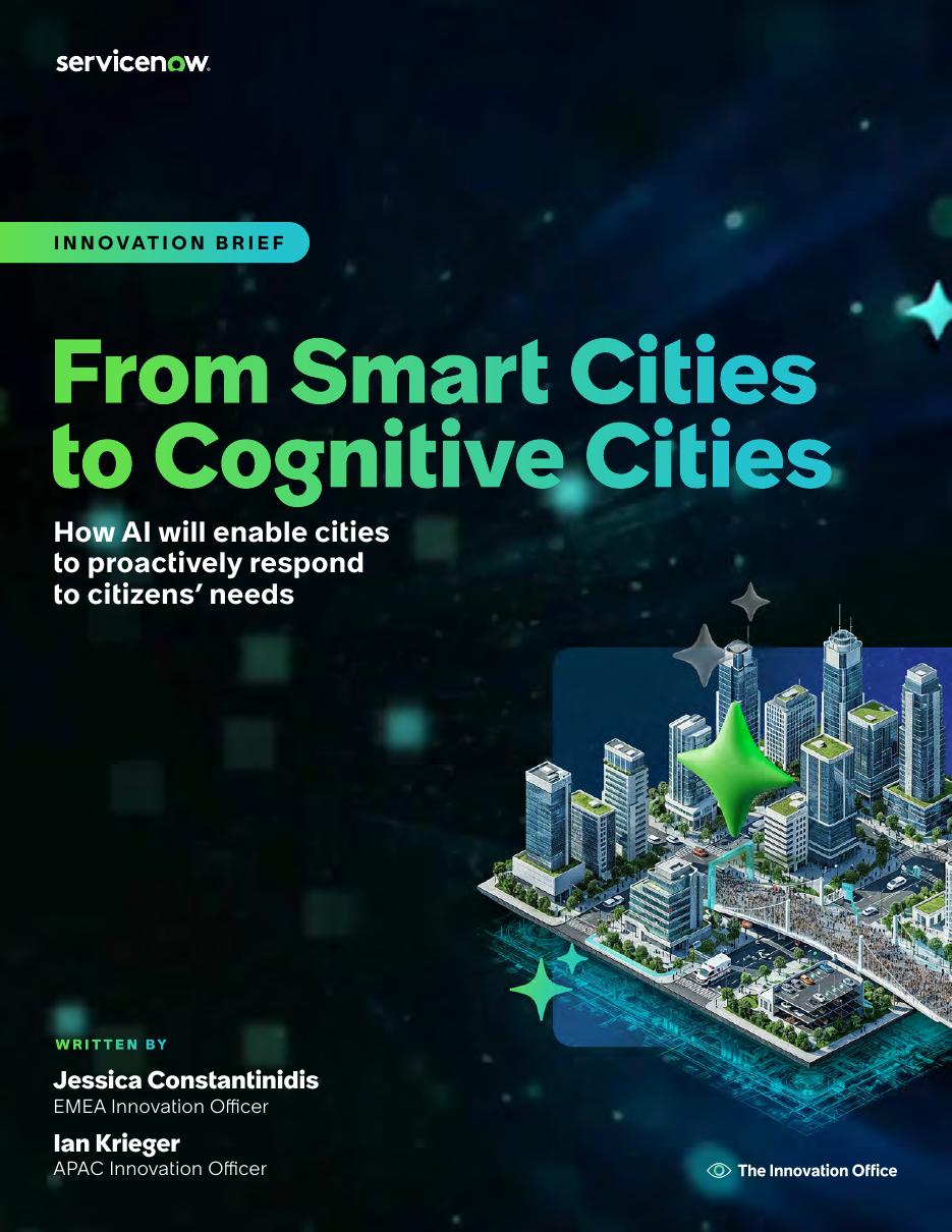 Cover of From Smart Cities to Cognitive Cities
