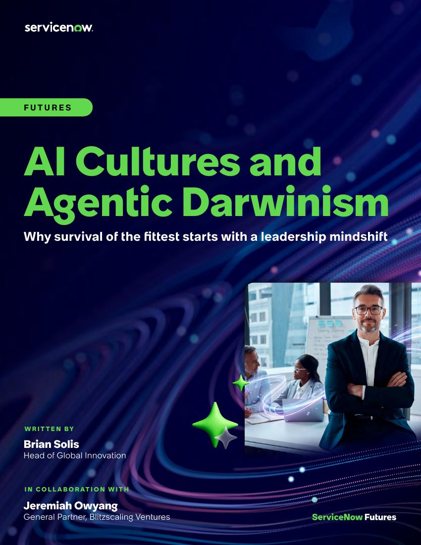 Cover of AI Cultures and Agentic Darwinism