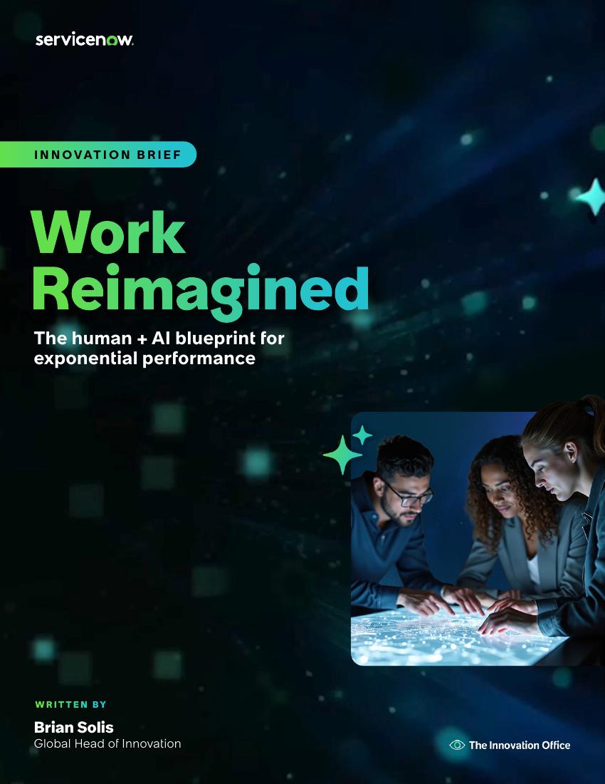 Cover of Work Reimagined