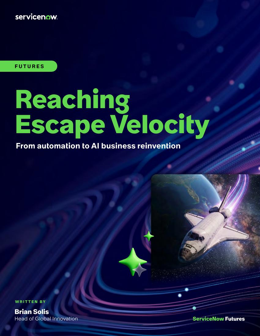Cover of Reaching Escape Velocity