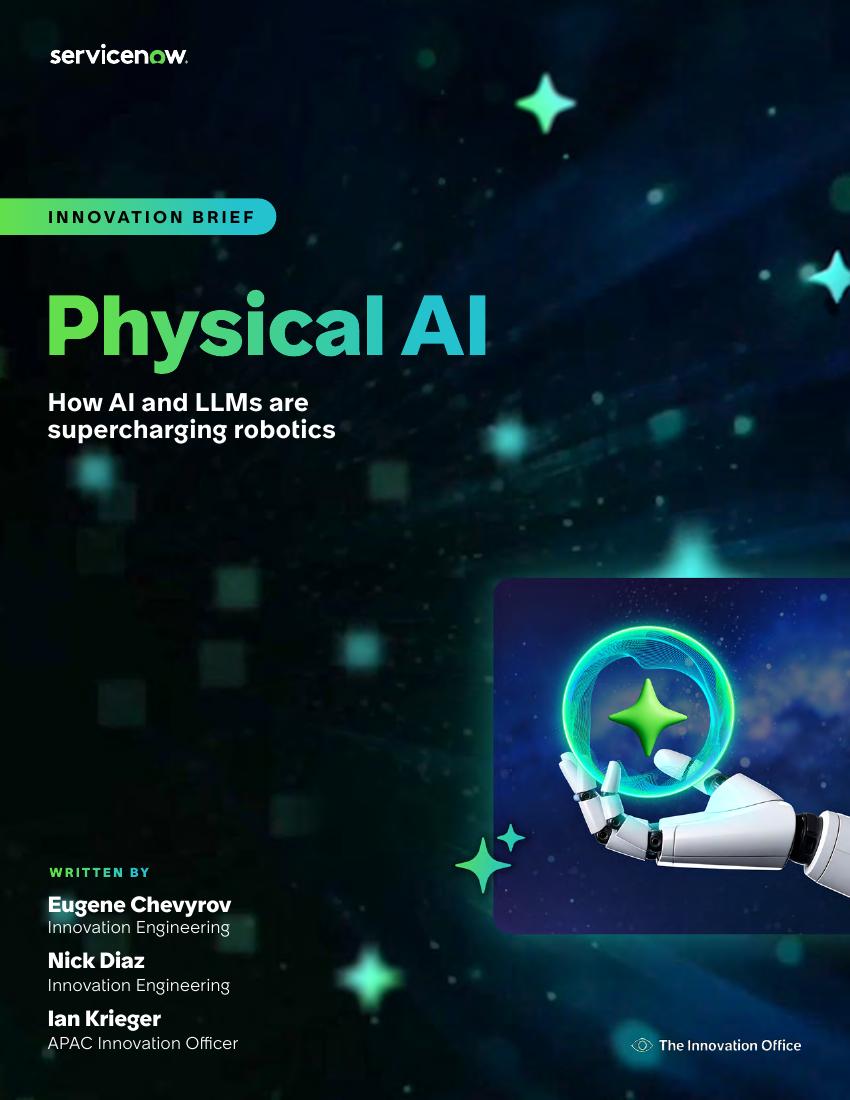 Cover of Physical AI