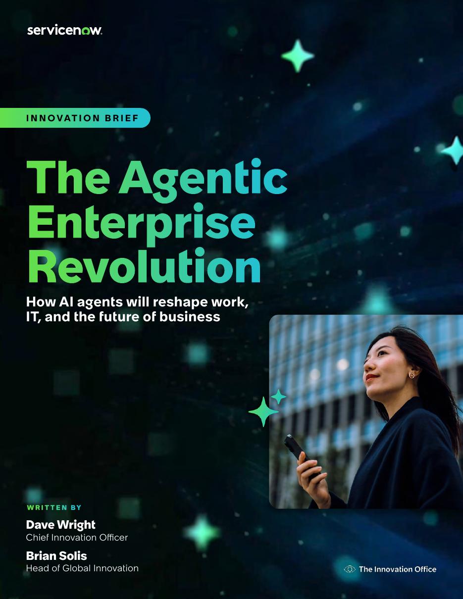 Cover of The Agentic Enterprise Revolution
