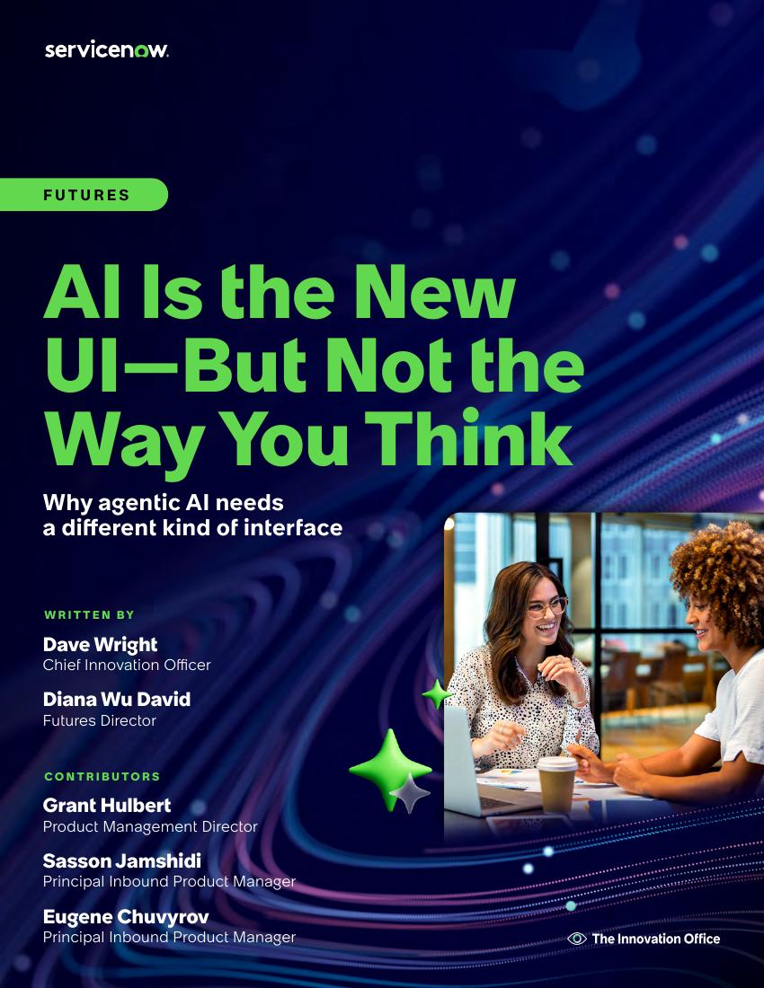 Cover of AI Is the New UI — But Not the Way You Think