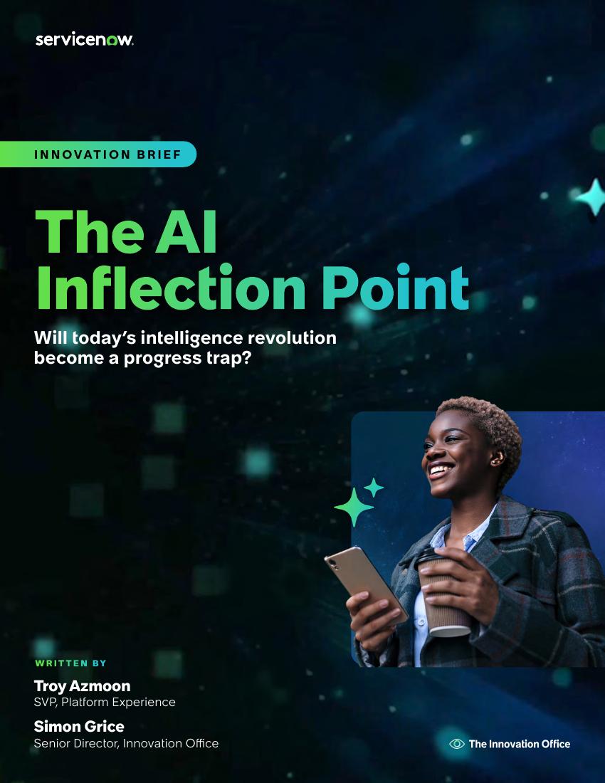 Cover of The AI Inflection Point